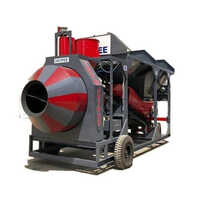 230V Reversible Drum Batch Mix Plant