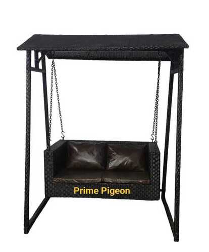 Double Seater Hanging Swing With Stand