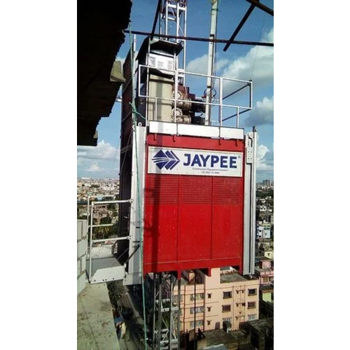 Passenger Cum Material Tower Hoist