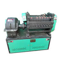 25mm Semi Automatic Scrap Bar Straightening Machine