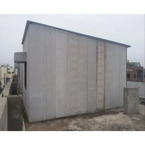 Precast Concrete Grey Panel Wall
