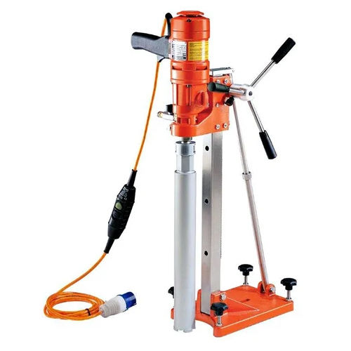 Orange Semii Automatic Core Drilling Machine