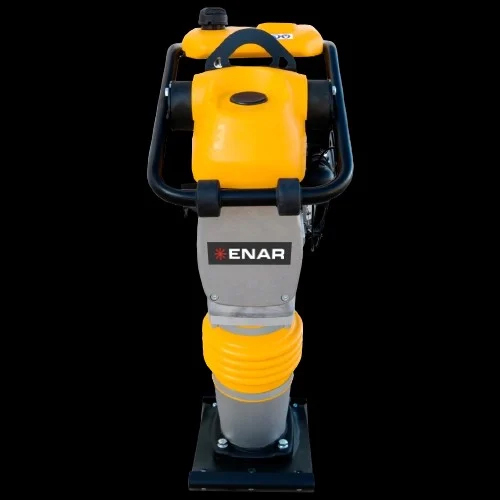 Earth Rammer - Stainless Steel, Weight Range 60-80 kg, Voltage 220V-440V, Power 3-5 HP | High Durability, Polished Surface, Soil Compaction