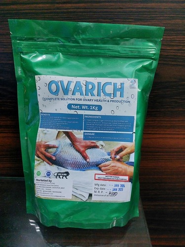 Ovarich Feed Supplement - Color: Black