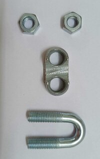 SS304 Wire Rope Clamp JIS Type