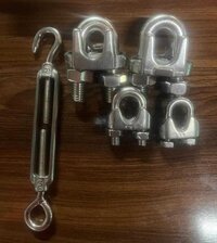 SS304 Wire Rope Clamp JIS Type