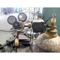 Double Stage Double Gauge Mox Regulator Application: Industrial