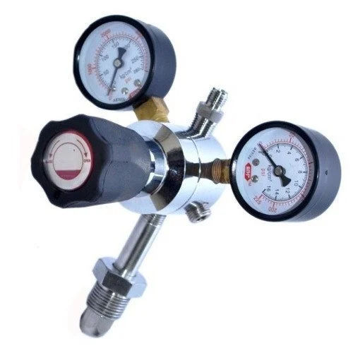 Special Gas Regulators Ss Double Stage Double Gauge - Application: Industrial