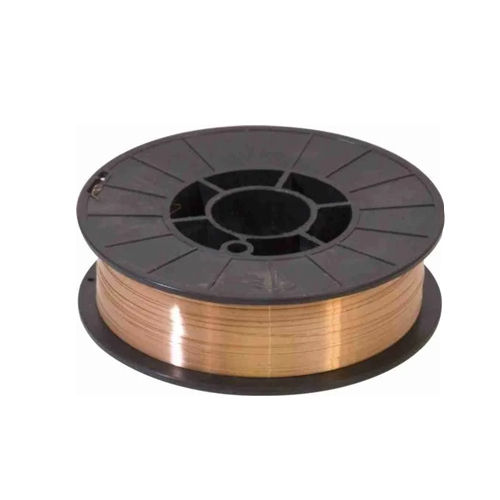 Mig Welding Wire - Copper/Copper Alloy, 0.80-1.60 mm Diameter , New Copper Color for Industrial Applications