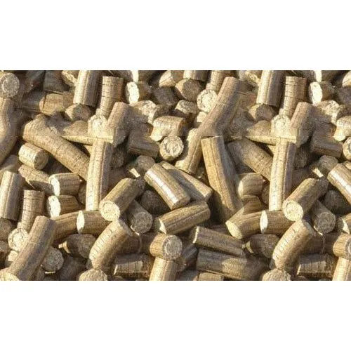 90mm Pure Biomass Briquettes