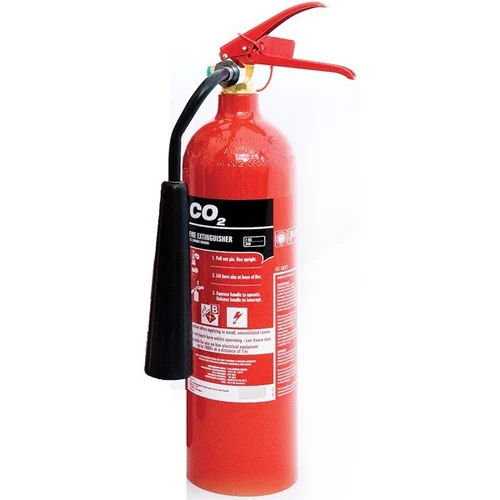 4kg Carbon Dioxide Based Fire Extinguishers Application: Industrial