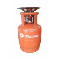 Orange Industrial Iron Lpg Cylinder
