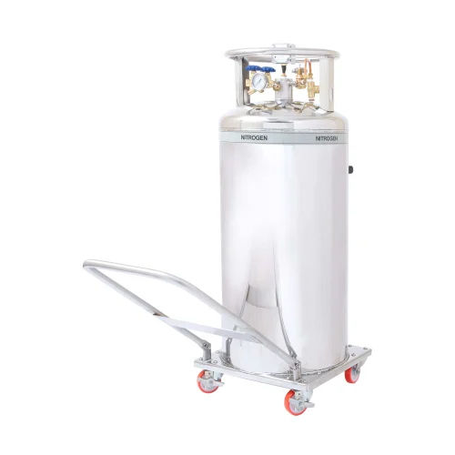 Stainless Steel Liquid Nitrogen Cylinder