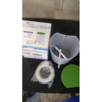 Enema Container - Plastic Material | Ideal For Hospital Use, Ergonomically Designed For Efficient Fluid Handling And Pouring