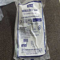 Alpha Nebulizer Mask - Transparent Material | Designed For Hospital Use, Optimal Fit For Enhanced Patient Comfort