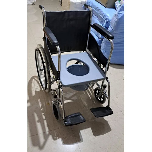 Commode Wheelchair