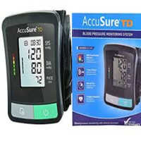 Black Accusure Blood Glucose Monitoring 2