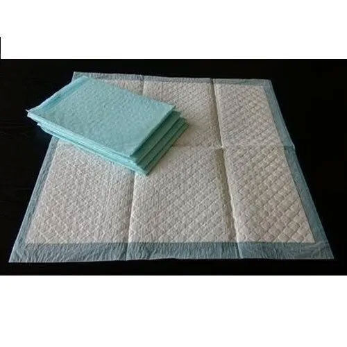 Blue Absorbable Medical Underpad