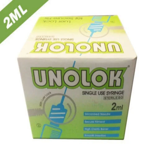 Disposable Unolock Single Use Needles Grade: Medical Grade