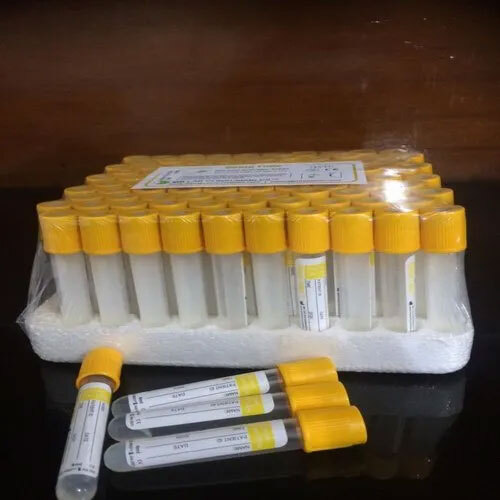 Blood Collection Plastic Tube