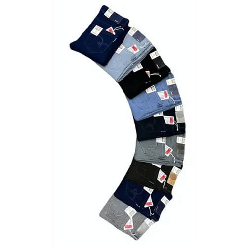 Mens Soft and Skin-friendly Casual Jeans