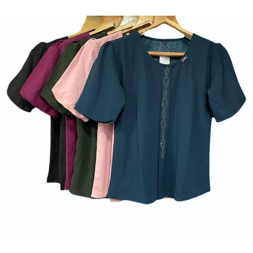 Ladies Plain Tops