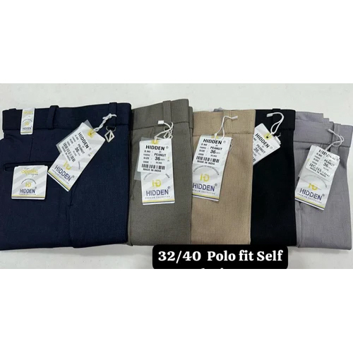 Mens Cotton Trouser