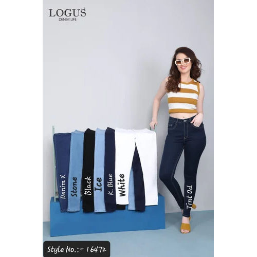 Ladies Denim Jeans