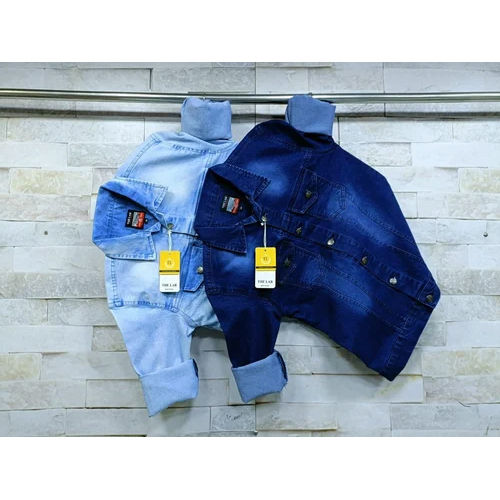 Mens Fancy Denim Jacket