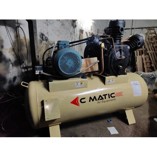 15 Hp Two Stage Reciprocating Air Compressor