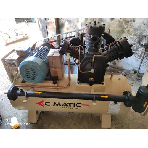 Multistage High Pressure Air Compressor