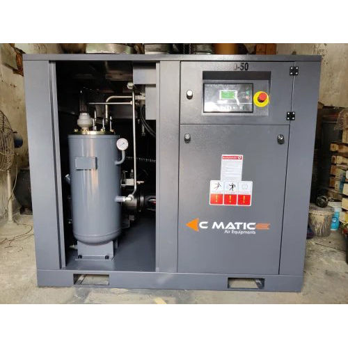 25 Hp Screw Compressor