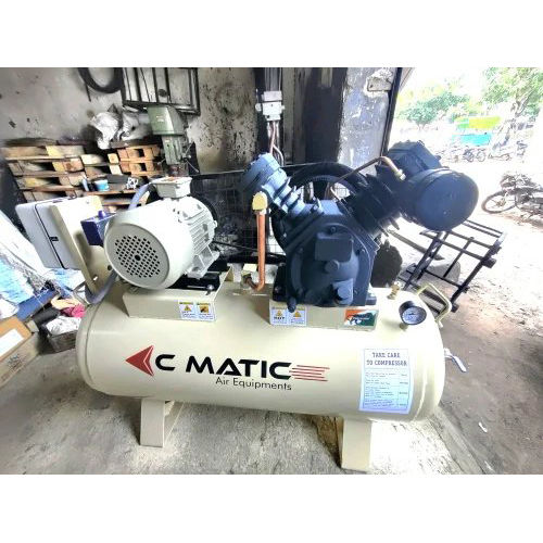 5 Hp Double Piston Air Compressor