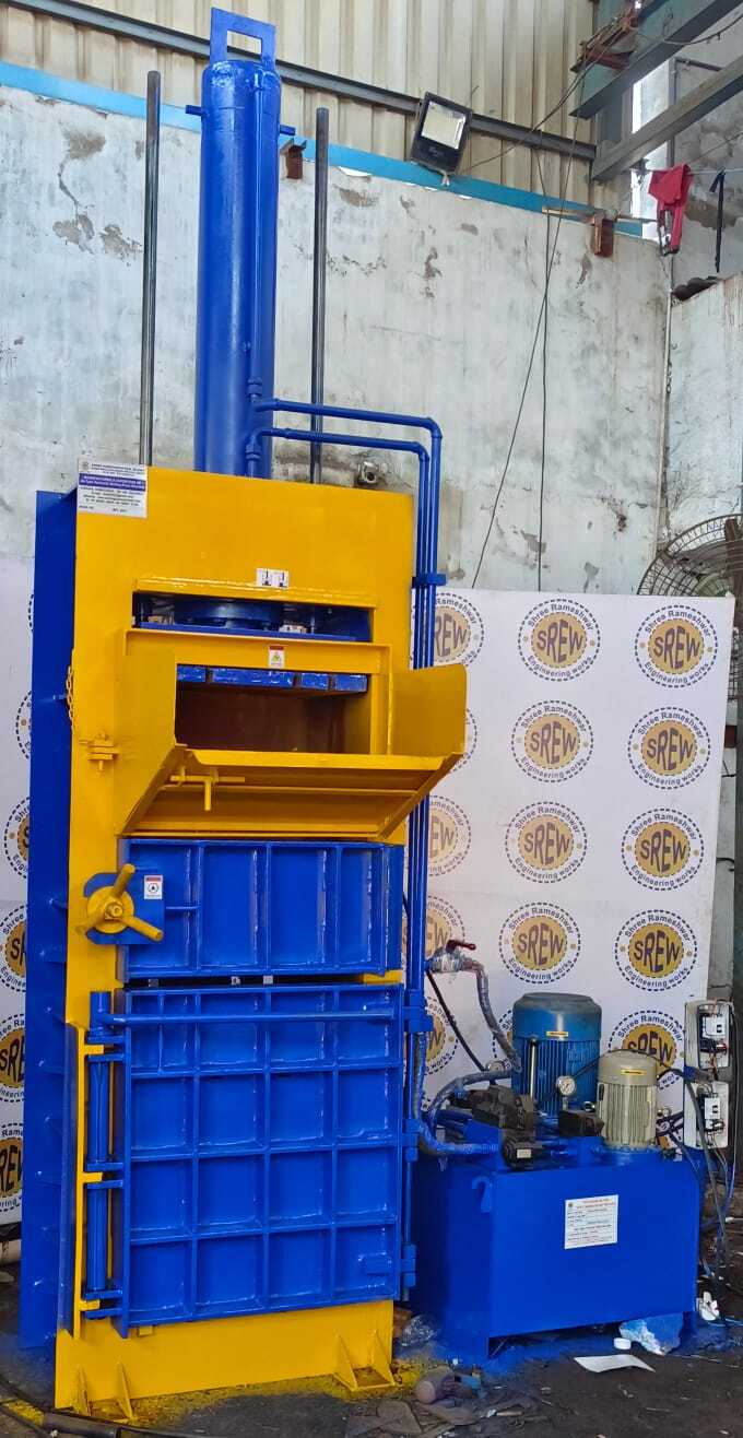 75 Ton Pet Bottle Baling Press Machine