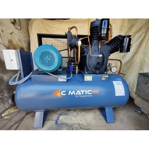 Air Cooled Piston Air Compressor