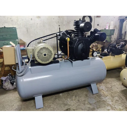 Grey 15 Hp Reciprocating Air Compressor at Best Price in Ahmedabad | C ...