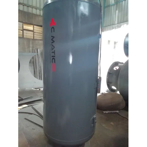 Blue Air Receiver Tank For Compressed Air