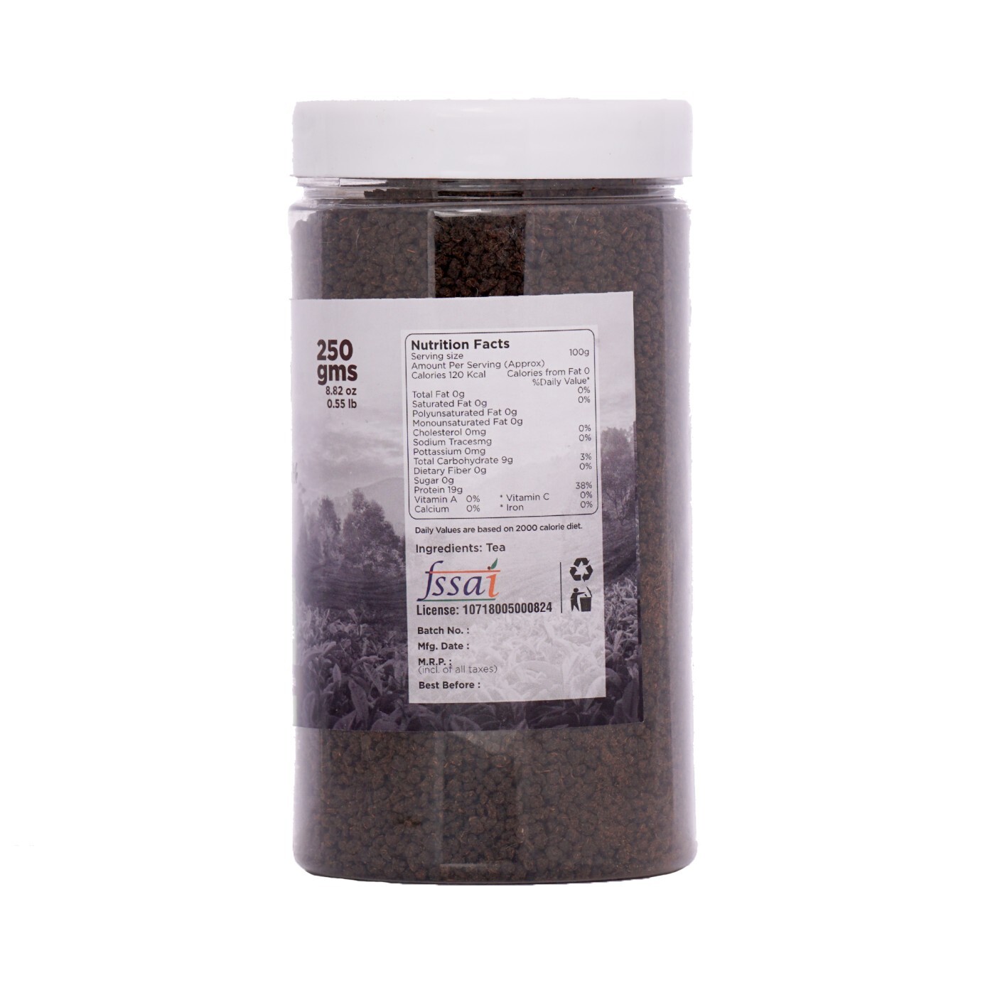 Organic Tea CTC Black