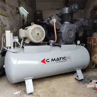 20 Hp Oil Free Air Compressor Power Source: Electric
