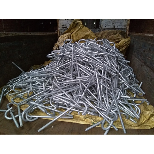 Foundation Bolt - Length: 250Mm. To 3000Mm Millimeter (Mm)