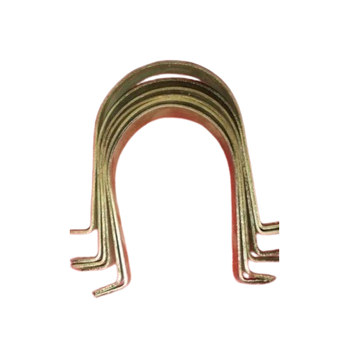 Pipe Clamp - Shape: C Shape