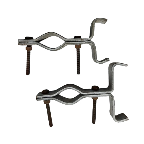 Rail Clamp - Stainless Steel, Various Sizes for Round and Rail Poles | Customized Shape, Heavy-Duty Versatility, Reliable for Industrial Use