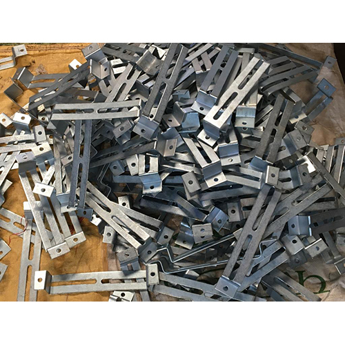 Wall Clamp - Shape: C Type