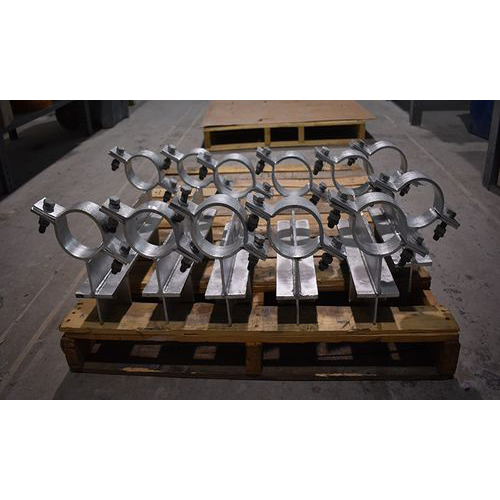 Industrial Ladder Support - Material: Stainless Steel