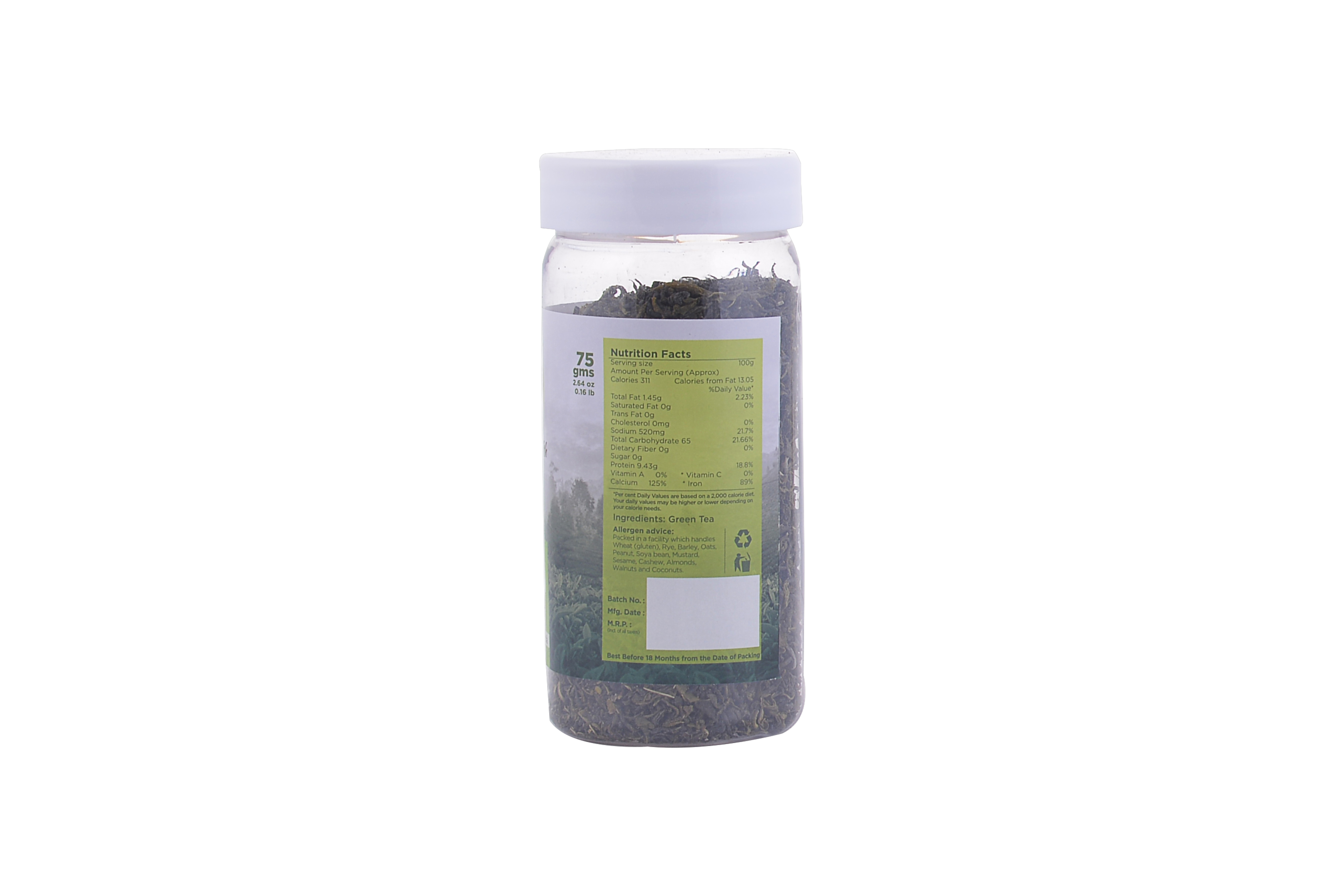 Organic Green Tea