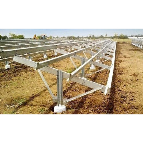 Solar Mounting Structure - Material: Stainless Steel