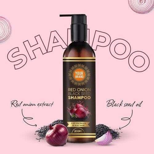 White Red Onion Black Seed Shampoo 200 Ml