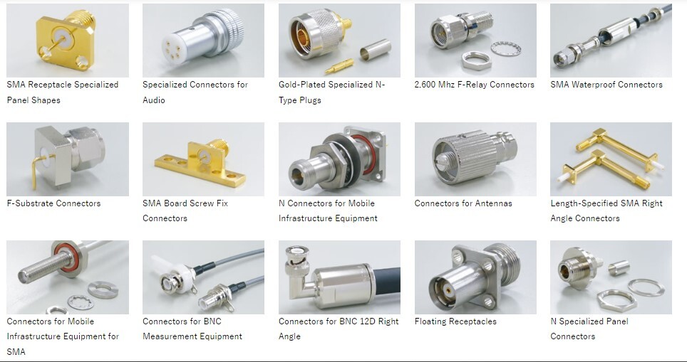 DIN male crimp connector for LMR 200 cable