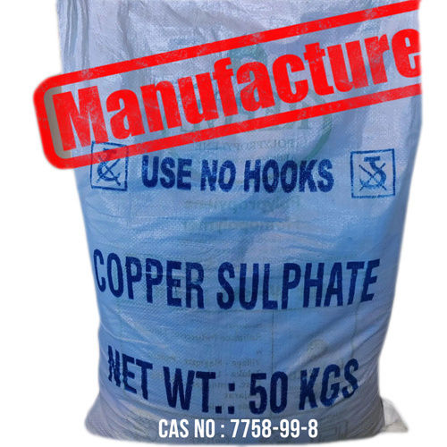 50Kg Copper Sulphate Pentahydrate