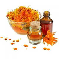 Calendula Liquid Extract - Purity 99%, 25 Kg Drum Packaging | Liquid Form, 1 Year Shelf Life, Store In Cool Dry Place